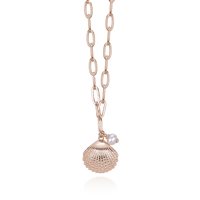 Collana Mabina Donna in Argento Perla 553339 - 553339